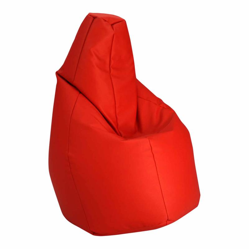 Sacco 280 Sitzsack, Farbe rot von Zanotta