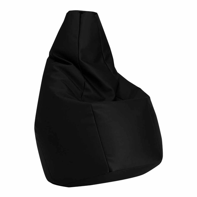 Sacco 280 Sitzsack, Farbe schwarz von Zanotta