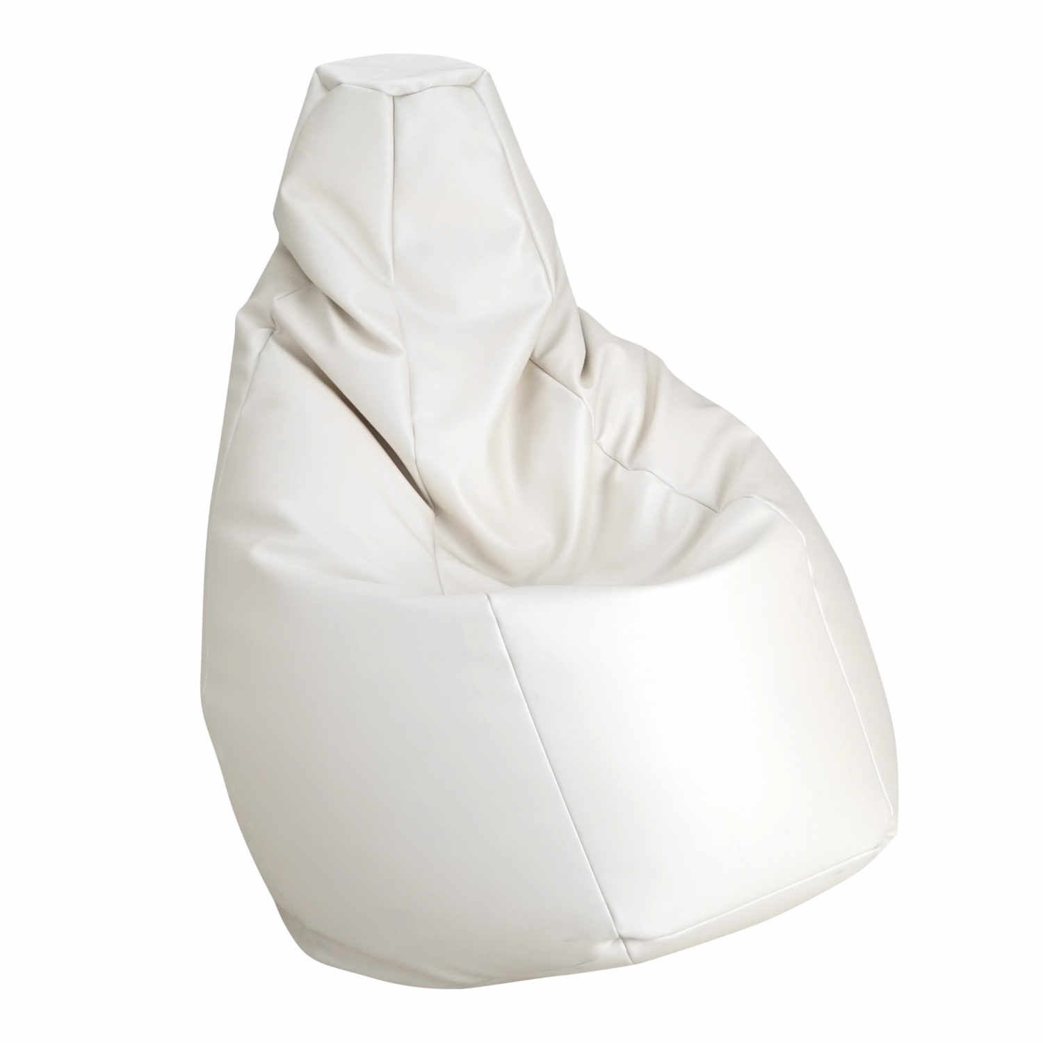 Sacco 280 Sitzsack, Farbe weiss von Zanotta