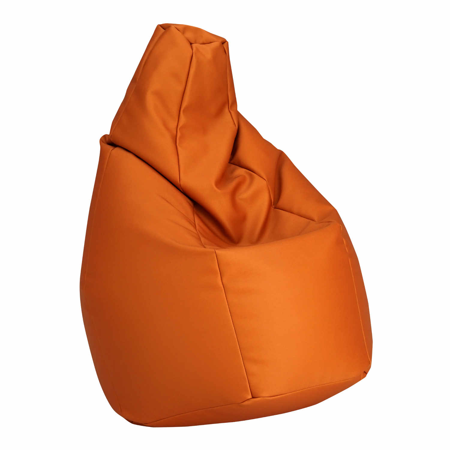 Sacco medium 279 Sitzsack, Farbe rostorange 27517 von Zanotta