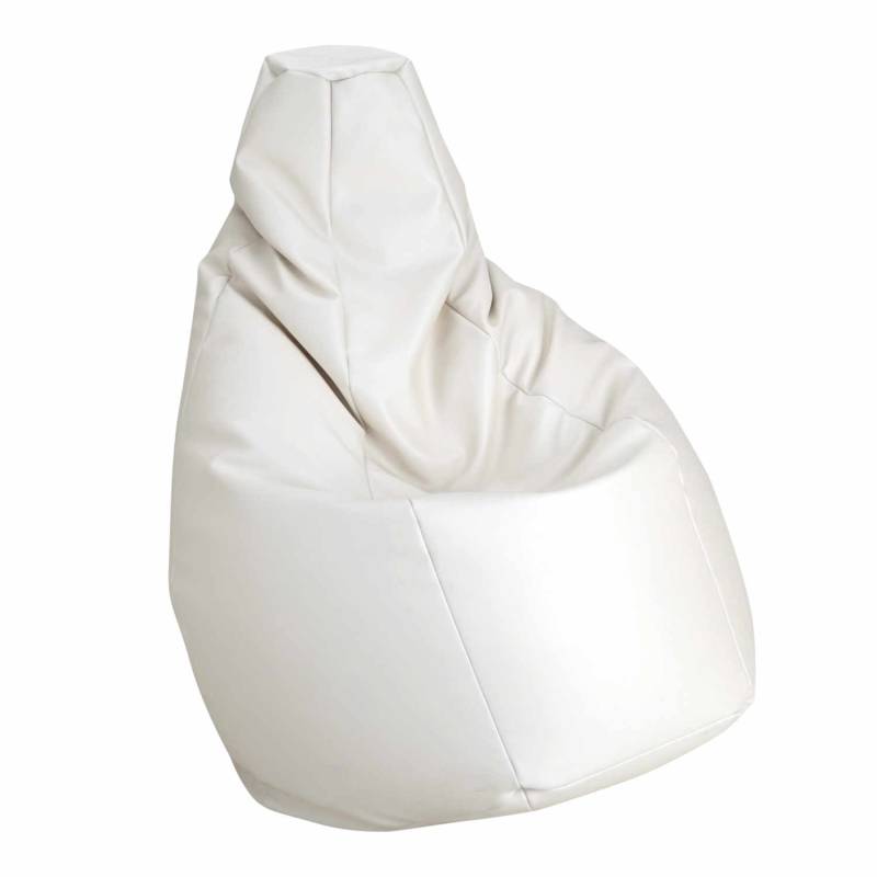 Sacco medium 279 Sitzsack, Farbe weiss von Zanotta