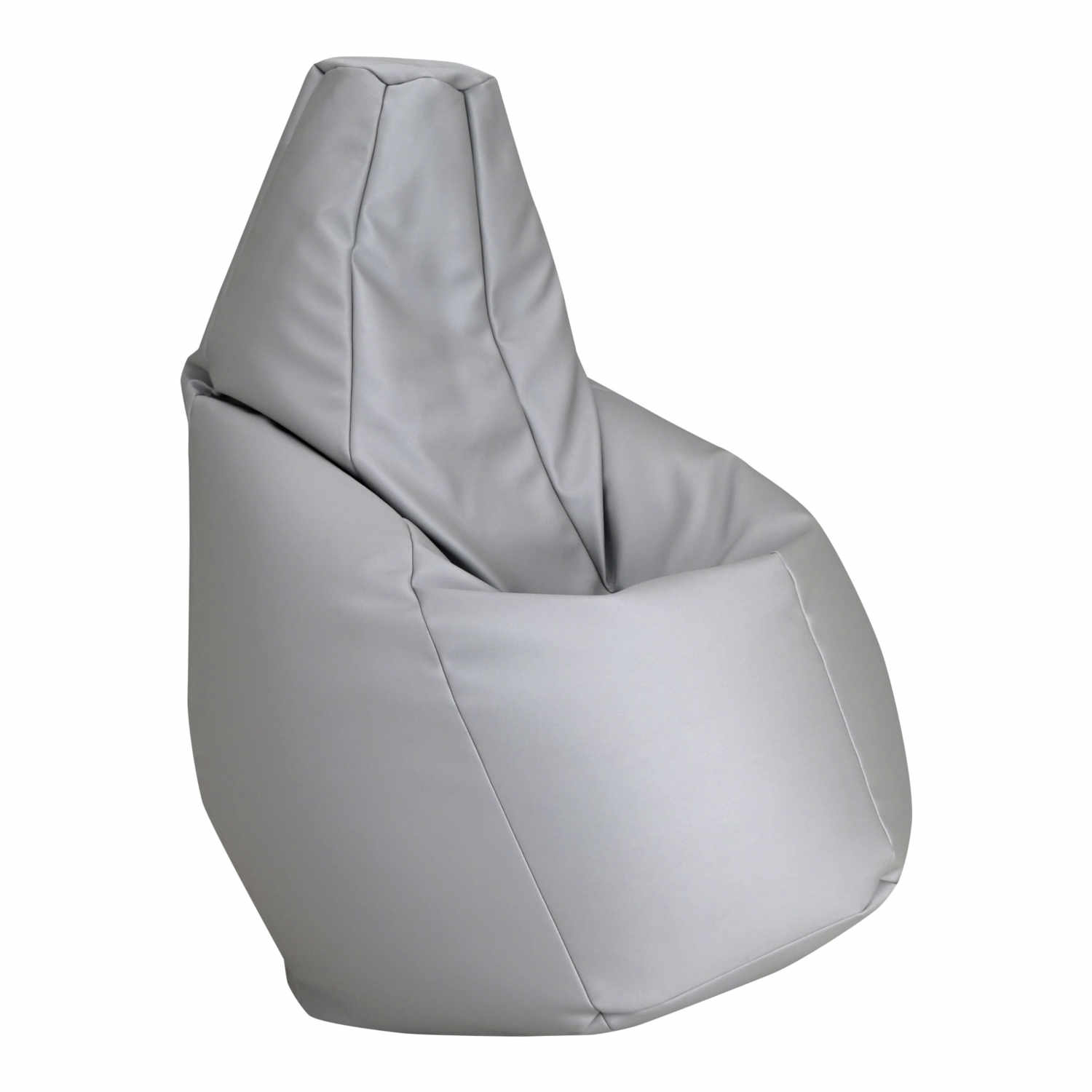 Sacco small 278 Sitzsack, Farbe grau von Zanotta