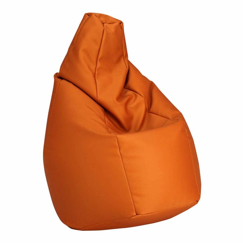 Sacco small 278 Sitzsack, Farbe rostorange 27517 von Zanotta