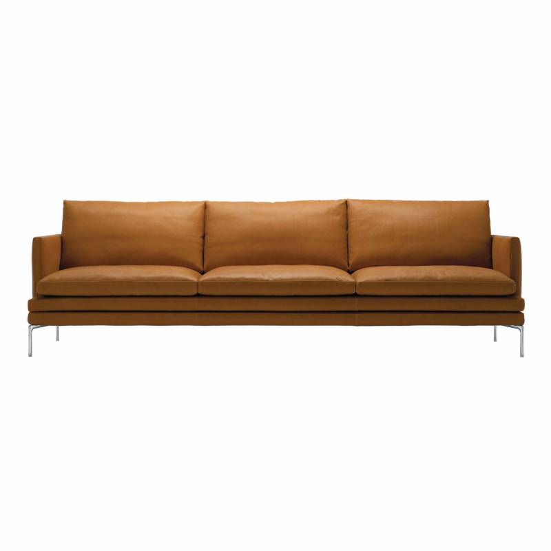 William 1330 3er Sofa von Zanotta