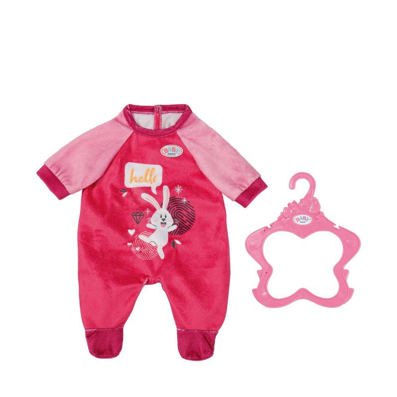 Baby Born Strampler Unisex Pink 43cm von Zapf creation