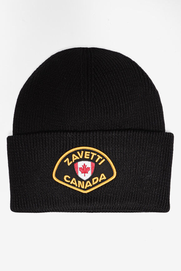 Zavetti Canada Alberta Beanie | Jet Black | Damen  | Einheitsgroesse von Zavetti Canada