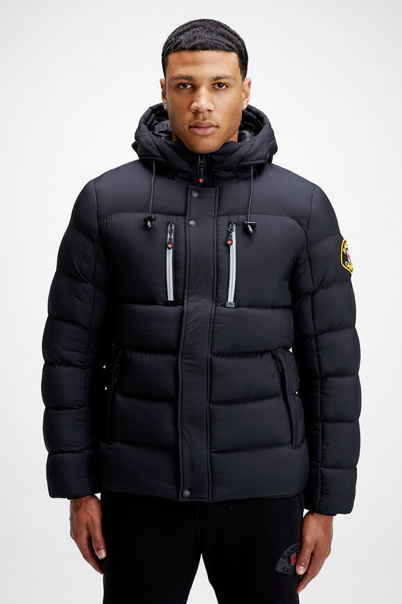 Zavetti Canada Altin Pufferjacke | Jet Black | Herren  | L von Zavetti Canada