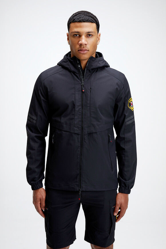 Zavetti Canada Delfino Windbreaker | Jet Black | Herren  | L von Zavetti Canada