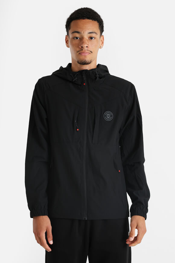 Zavetti Canada Dentero Windbreaker | Jet Black | Herren  | L von Zavetti Canada