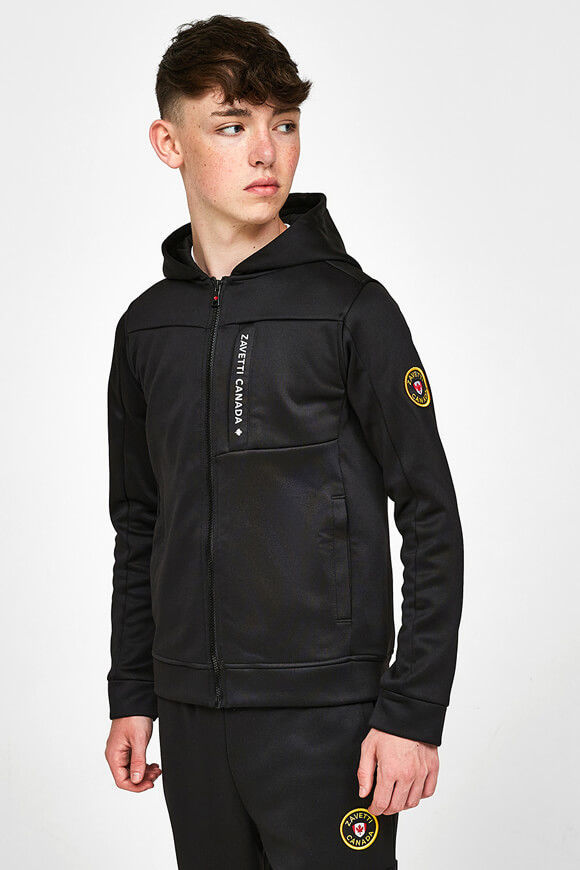 Zavetti Canada Firronino Trainingsjacke | Jet Black | Jungen  | M von Zavetti Canada