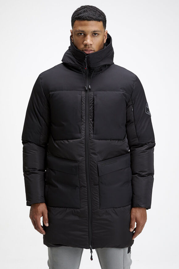 Zavetti Canada Katala Puffer Parka | Black | Herren  | L von Zavetti Canada