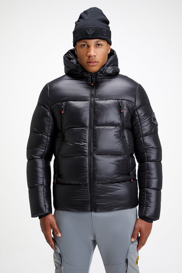 Zavetti Canada Malvini 2.0 Pufferjacke | Jet Black | Herren  | L von Zavetti Canada