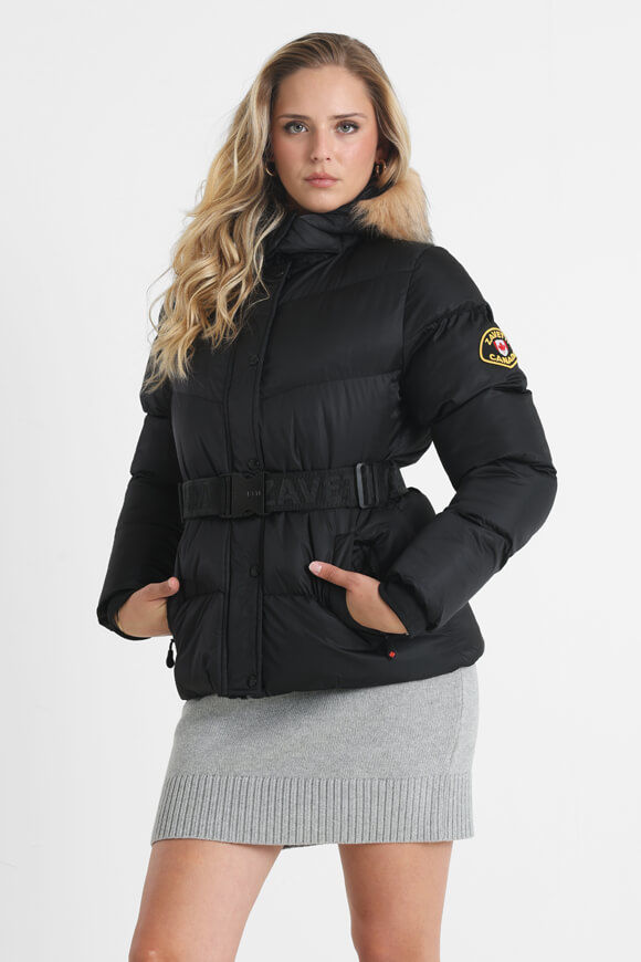 Zavetti Canada Okawa 2.0 Pufferjacke | Black | Damen  | L von Zavetti Canada