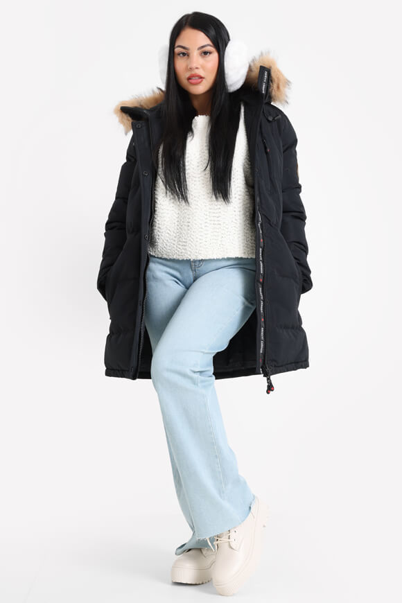 Zavetti Canada Puffer Parka | Black | Damen | L Zavetti Canada Puffer Parka | Black | Damen | L von Zavetti Canada