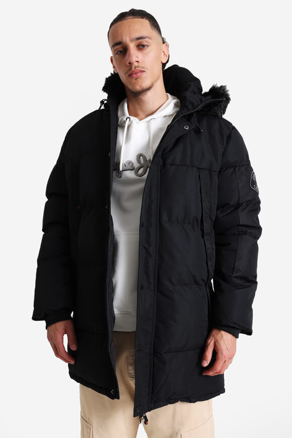 Zavetti Canada Puffer Parka | Black | Herren  | L von Zavetti Canada