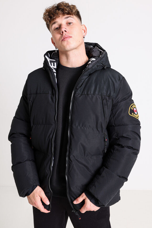 Zavetti Canada Pufferjacke | Black | Herren  | L von Zavetti Canada