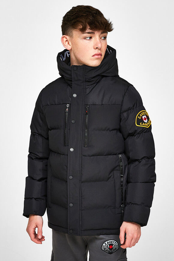 Zavetti Canada Raffino Pufferjacke | Jet Black | Jungen  | L von Zavetti Canada