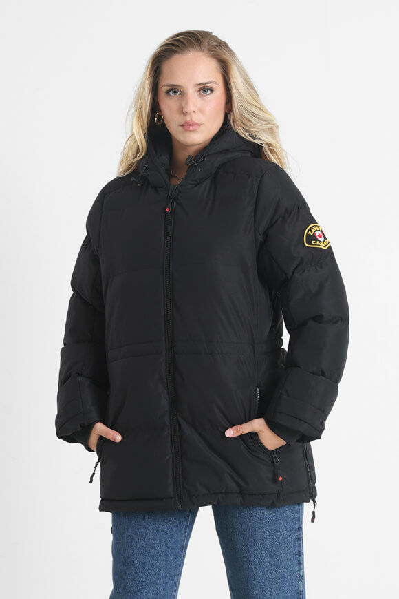 Zavetti Canada Remila Pufferjacke | Black | Damen  | L von Zavetti Canada