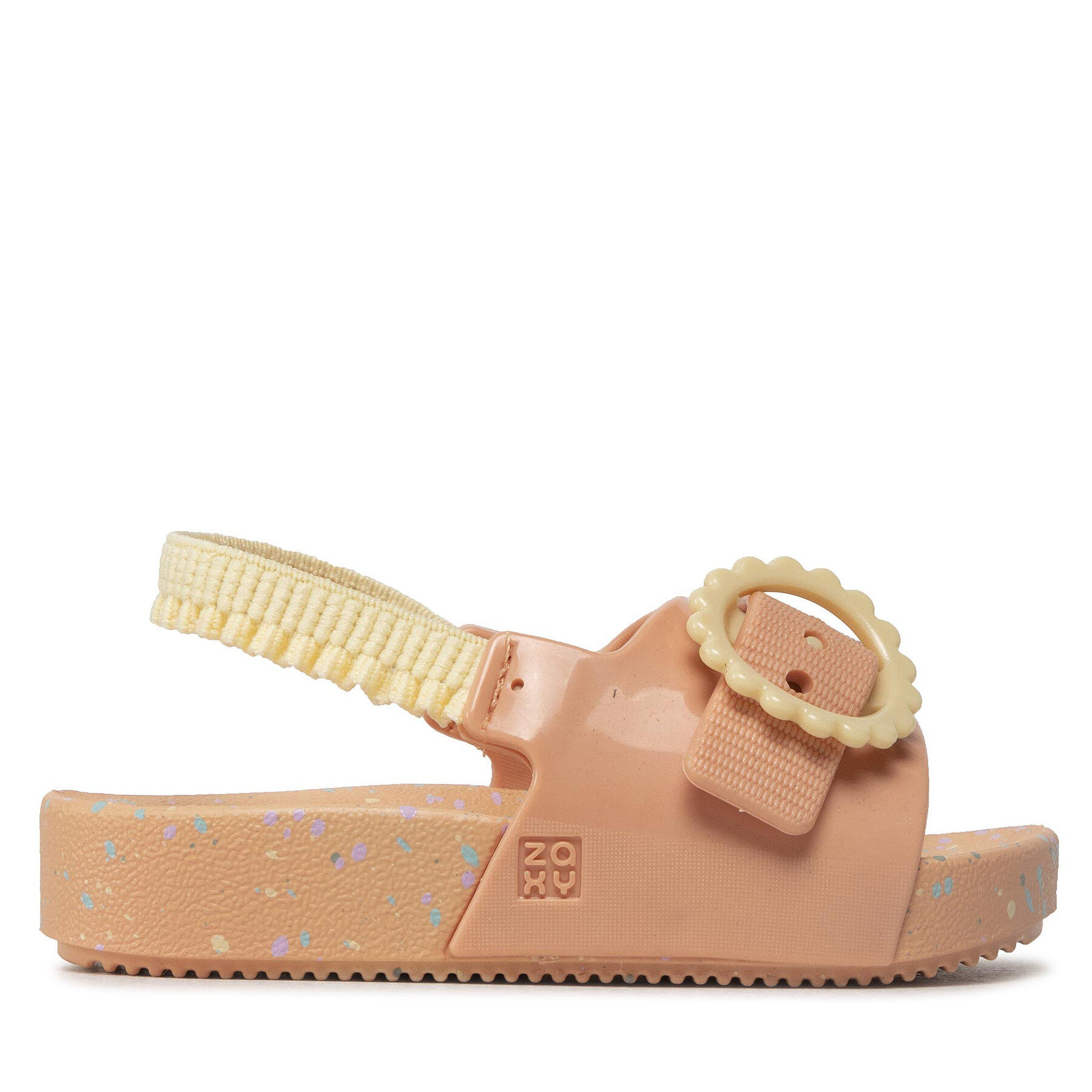 Sandalen Zaxy Zaxynina Flor Slide Baby 18430 Beige von Zaxy