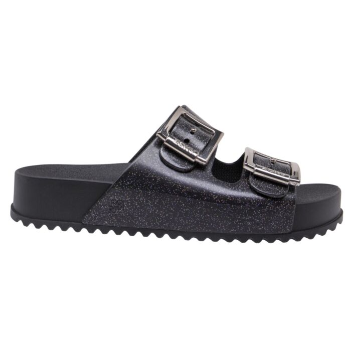 Zaxy Slide für Damen aus Softmaterial schwarz Zaxy Slide für Damen aus Softmaterial schwarz von Zaxy