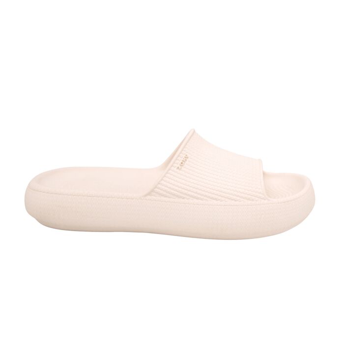 Zaxy Slide für Damen offwhite von Zaxy