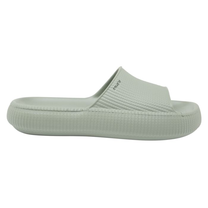 Zaxy Slide für Damen olive von Zaxy