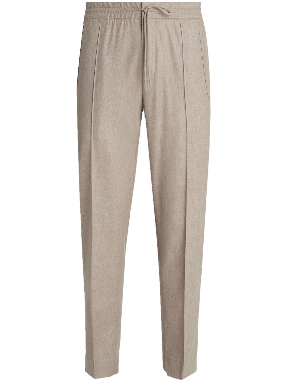 Zegna tapered track pants - Neutrals von Zegna