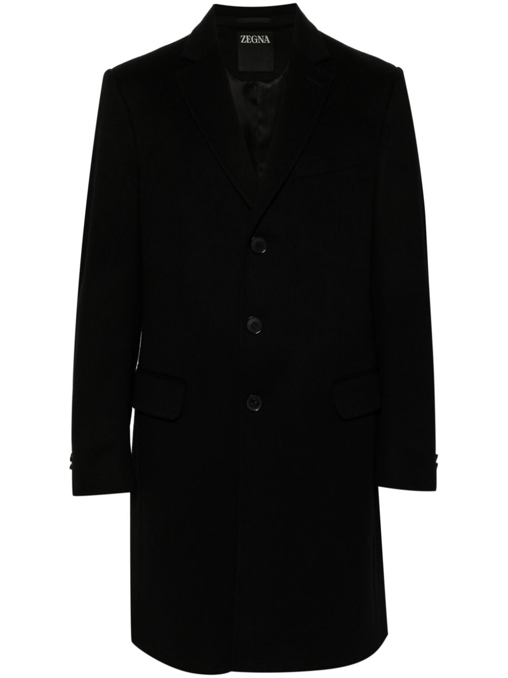 Zegna COAT - Black von Zegna