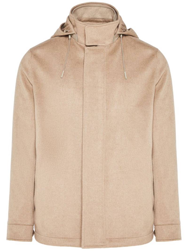 Zegna Elements Cima jacket - Neutrals von Zegna