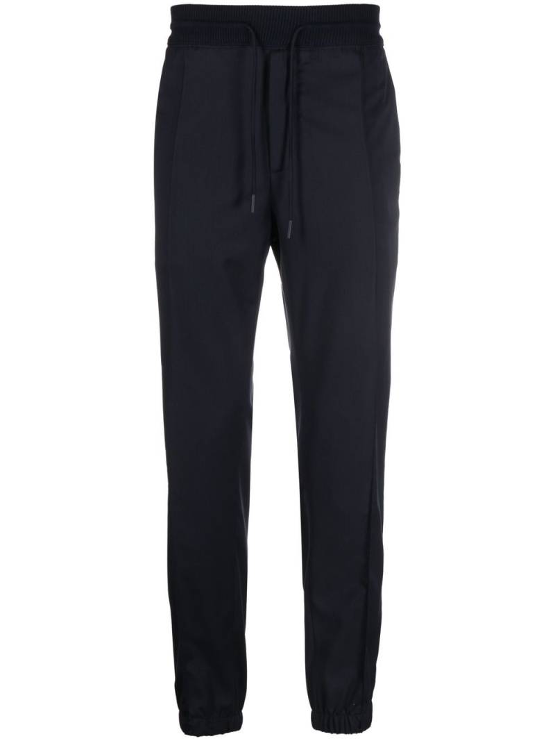 Zegna High Performance™ wool joggers - Blue von Zegna