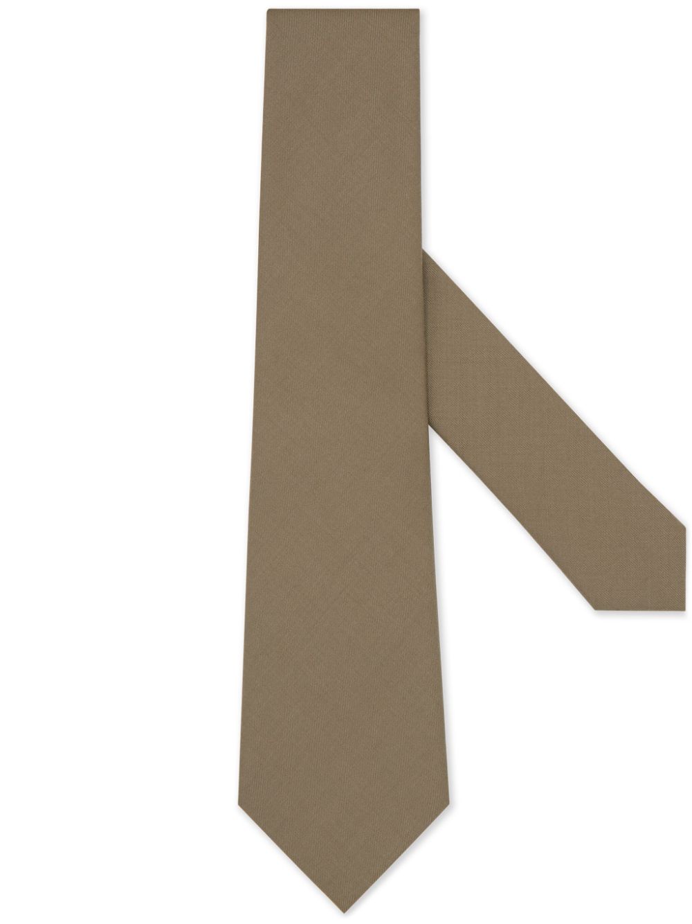 Zegna Oasi Cashmere tie - Neutrals von Zegna