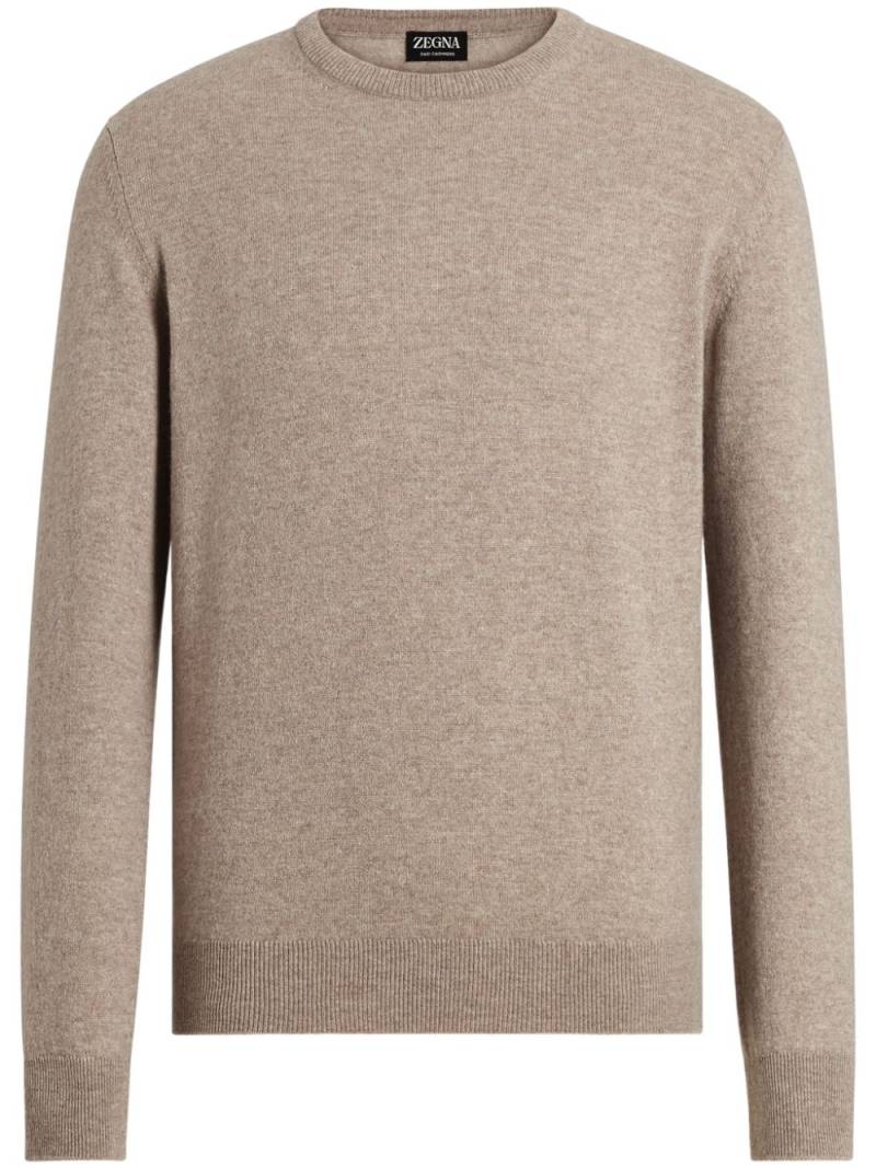 Zegna Oasi cashmere jumper - Neutrals von Zegna