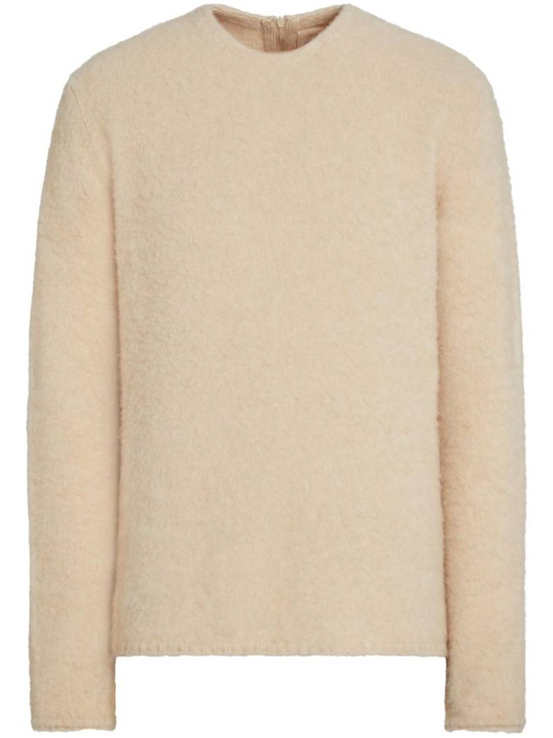 Zegna Oasi jumper - Neutrals von Zegna