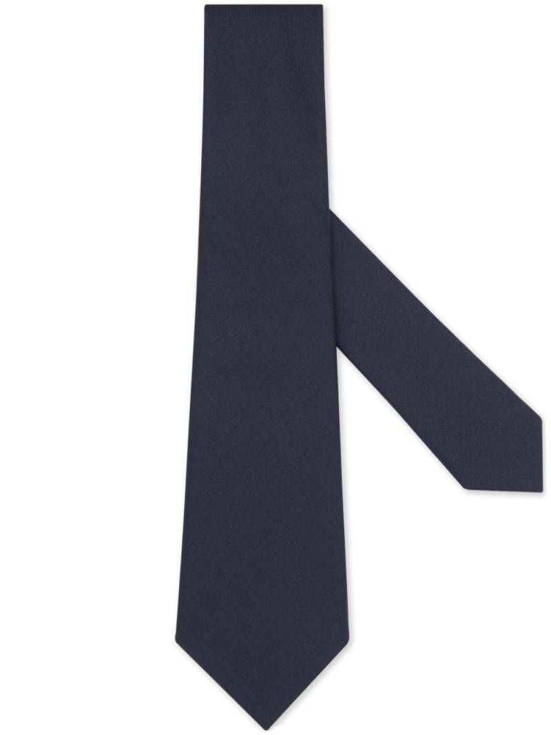 Zegna Oasi tie - Blue von Zegna