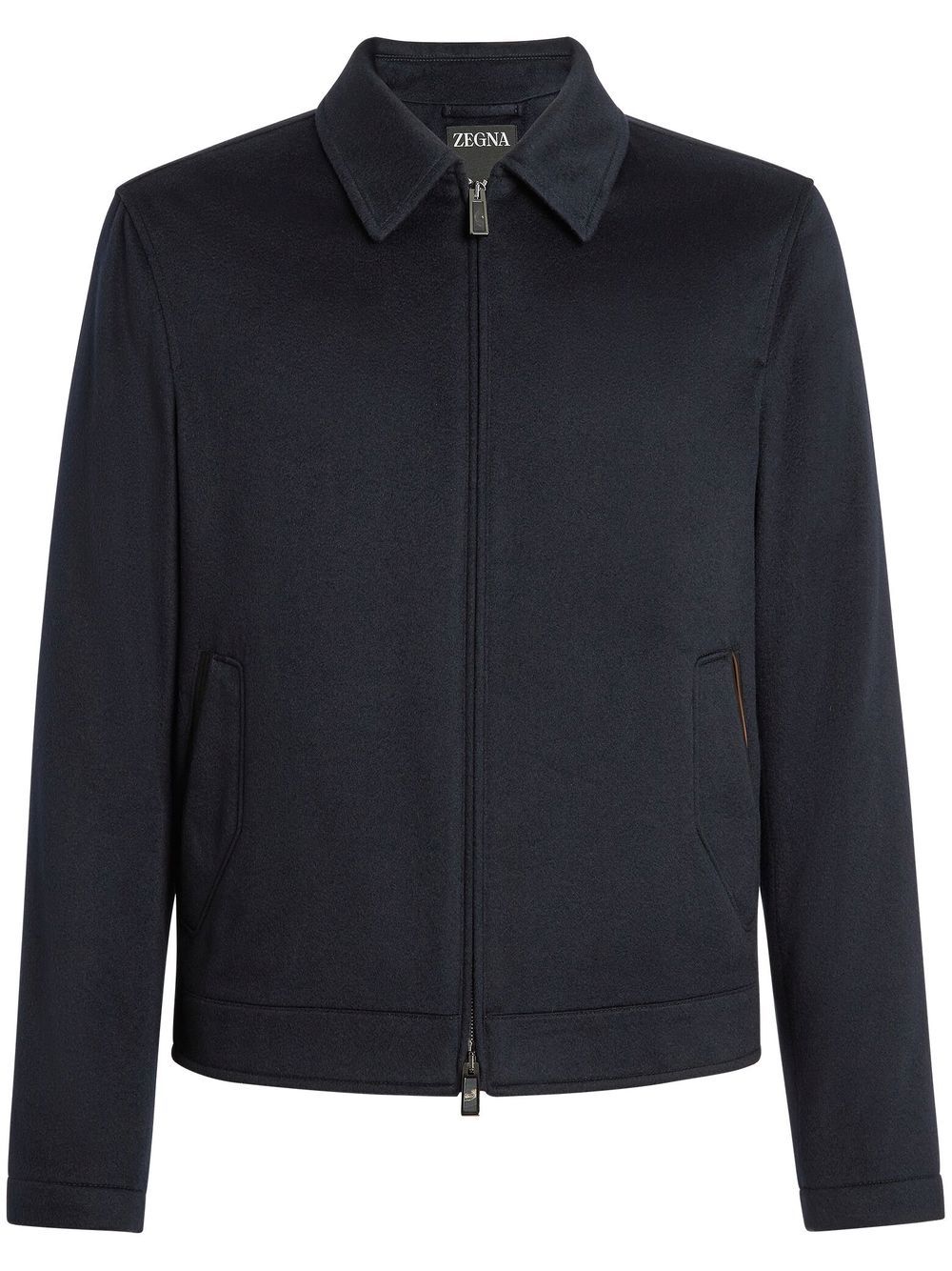 Zegna Oasi zipped-up overjacket - Blue von Zegna