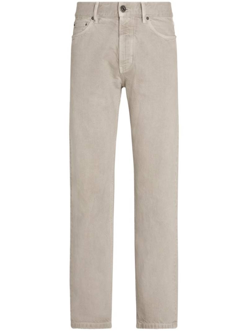 Zegna Roccia jeans - Neutrals von Zegna