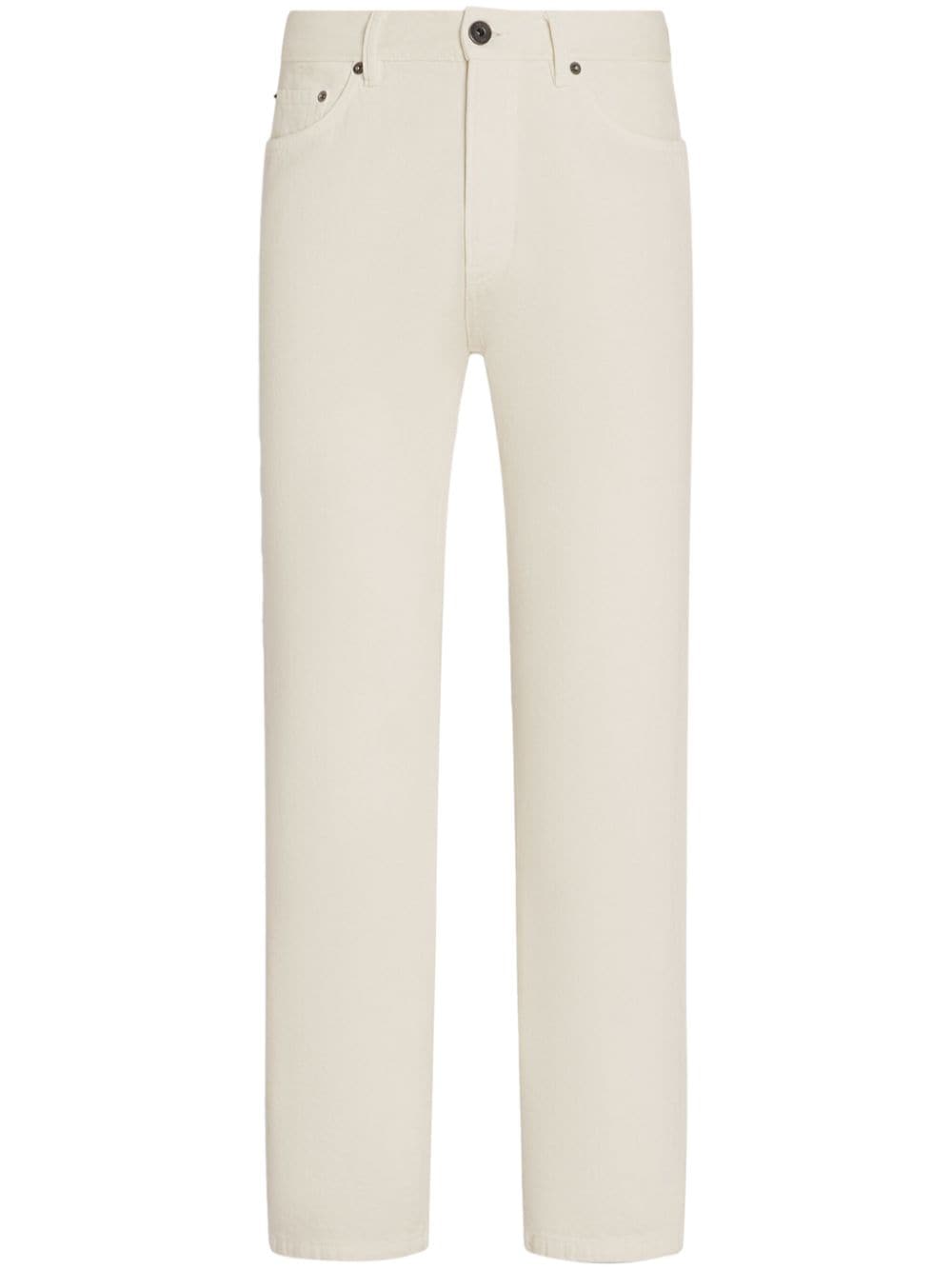 Zegna Roccia jeans - White von Zegna