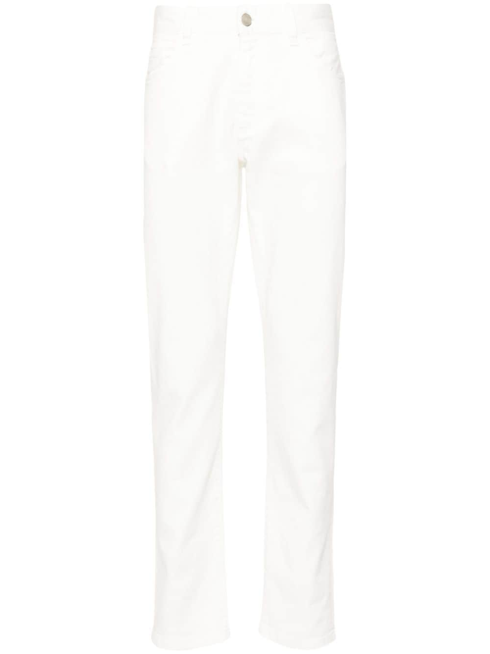 Zegna Roccia jeans - White von Zegna