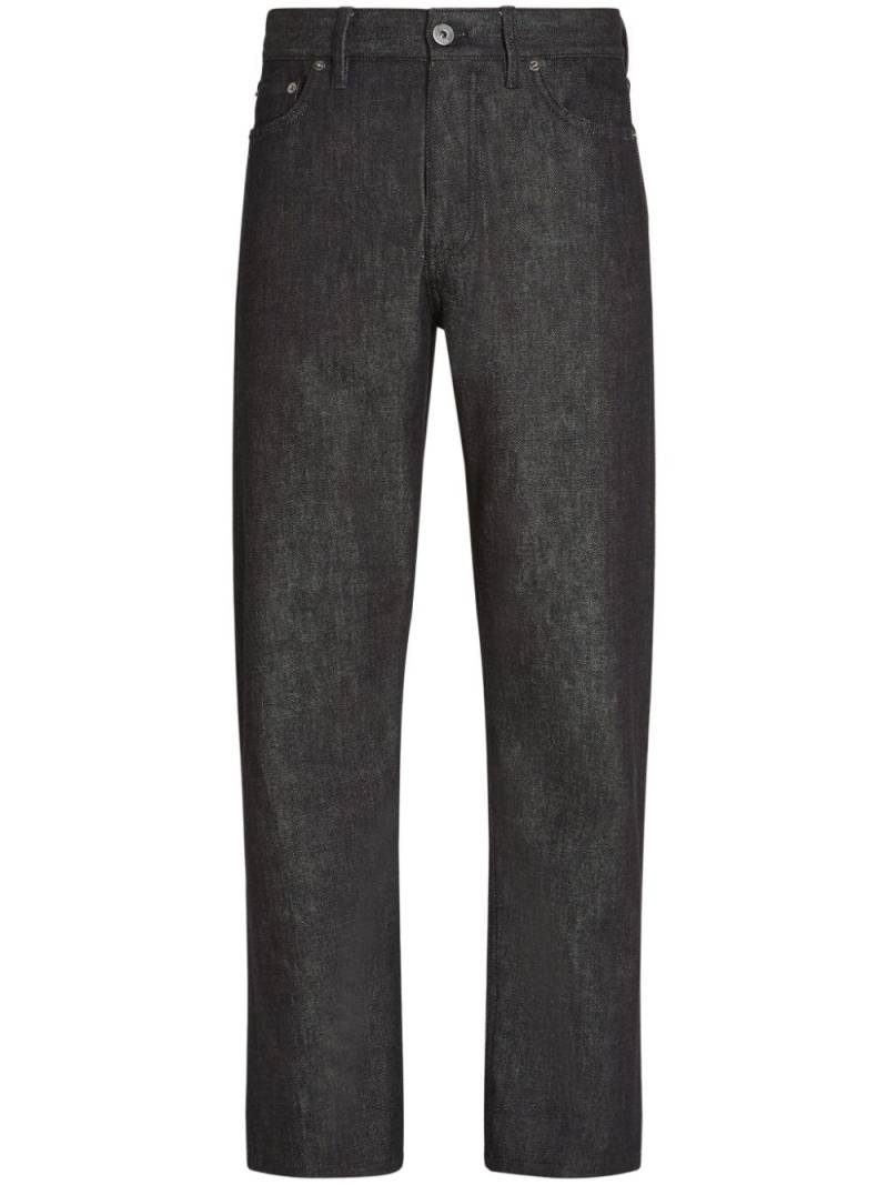 Zegna Roccia stretch jeans - Black von Zegna