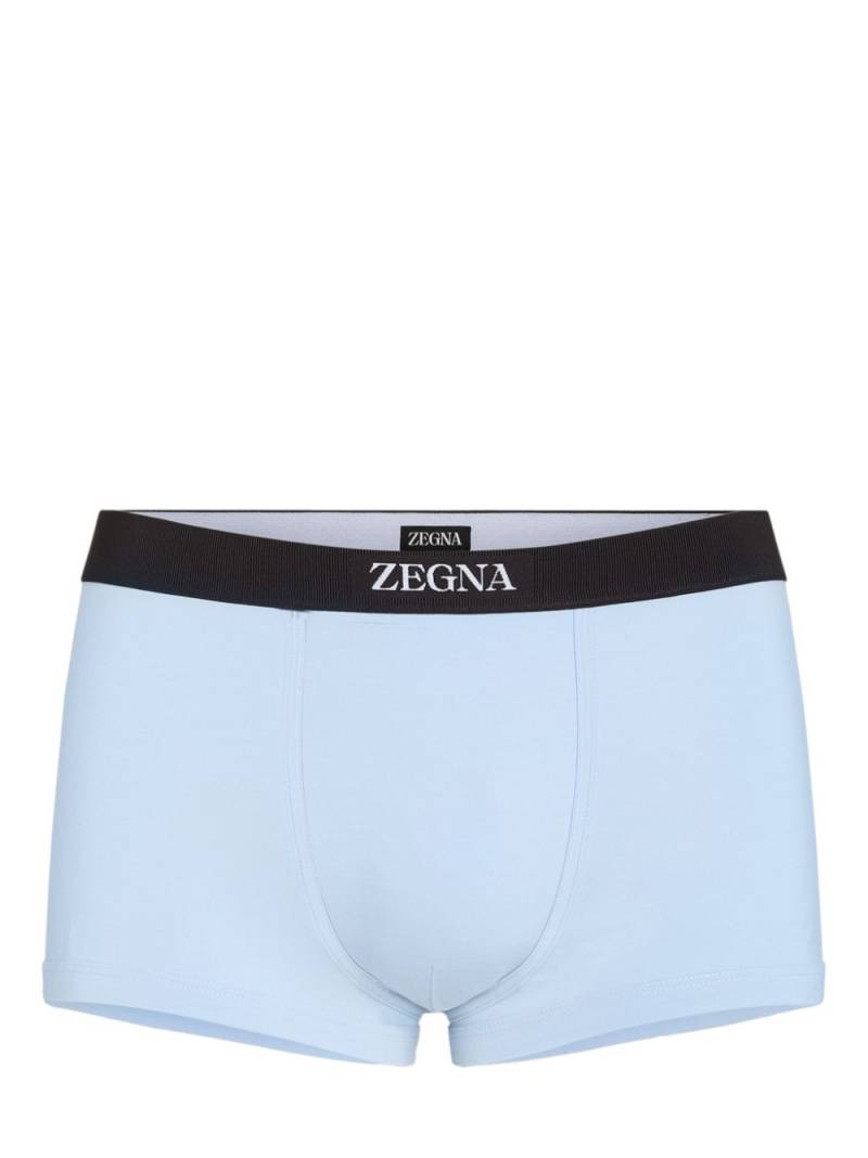 Zegna Seacell boxers - Blue von Zegna