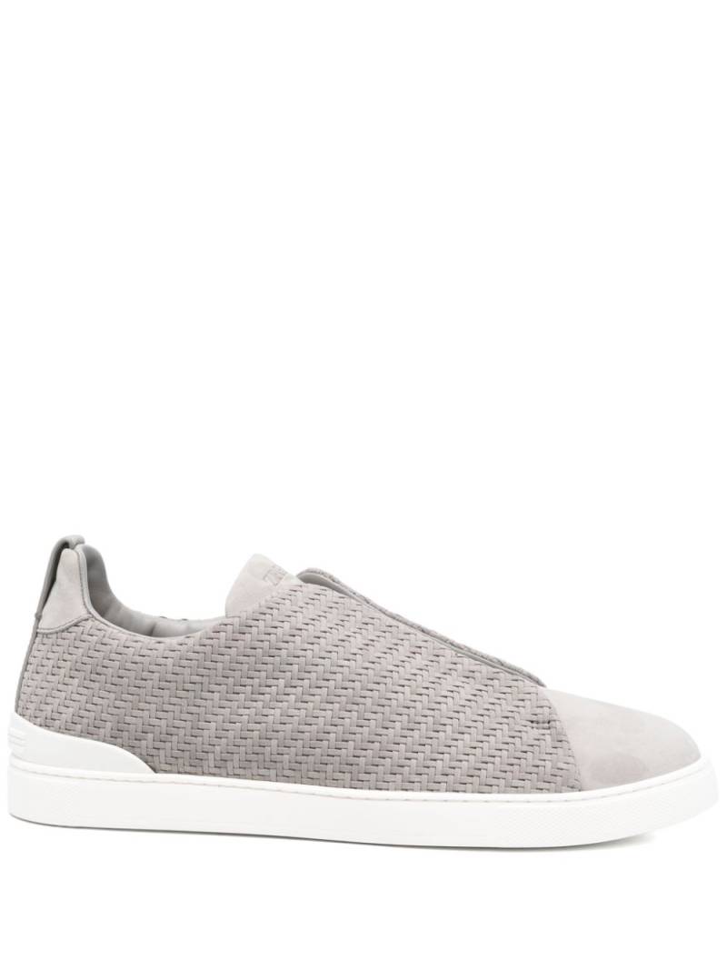 Zegna Triple Stitch™ sneakers - Grey von Zegna