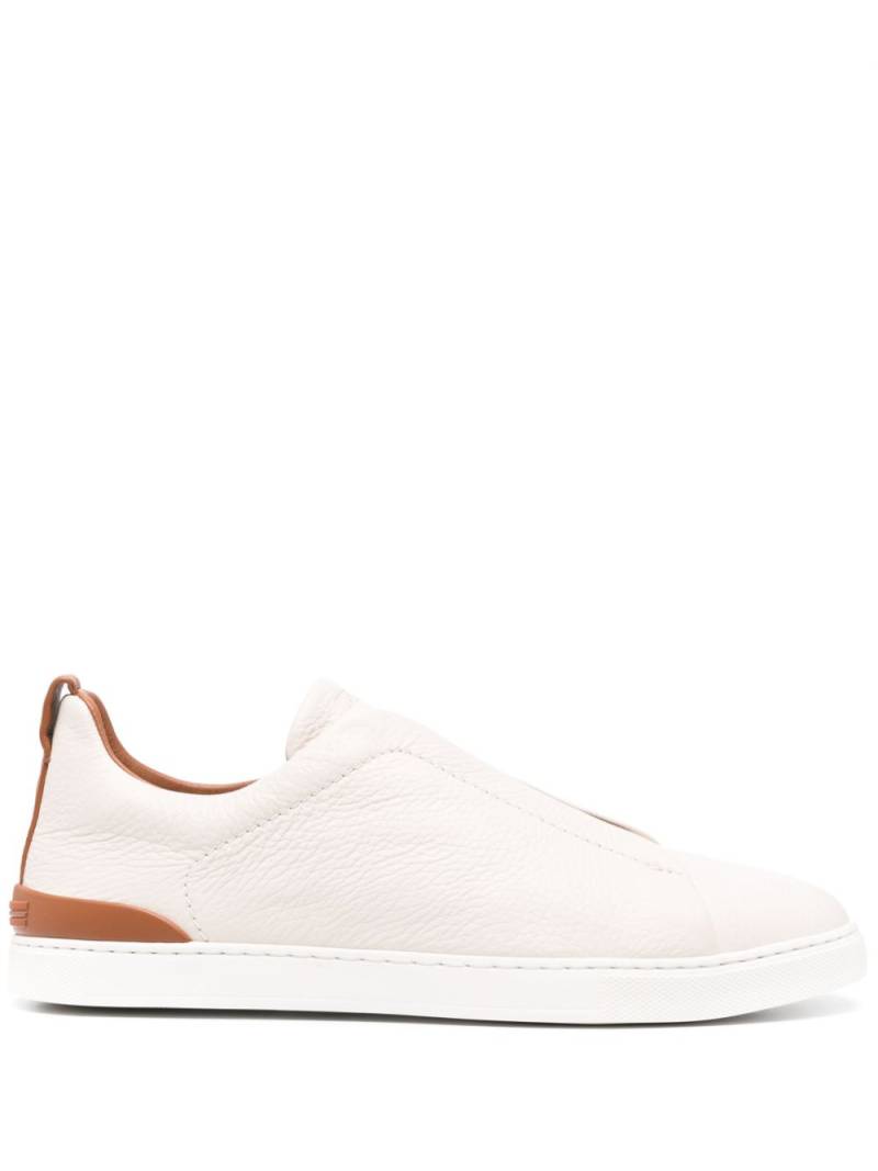 Zegna Triple Stitch™ sneakers - Neutrals von Zegna