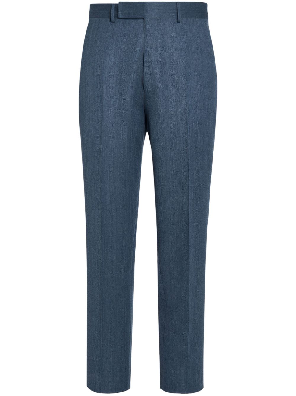 Zegna Trofeo™ wool trousers - Blue von Zegna