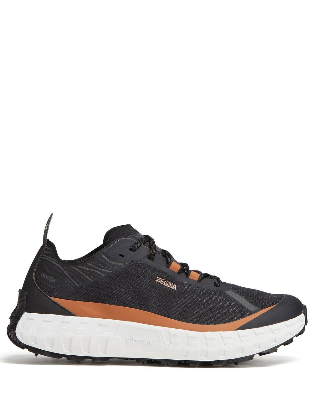 Zegna x norda low-top running sneakers - Black von Zegna