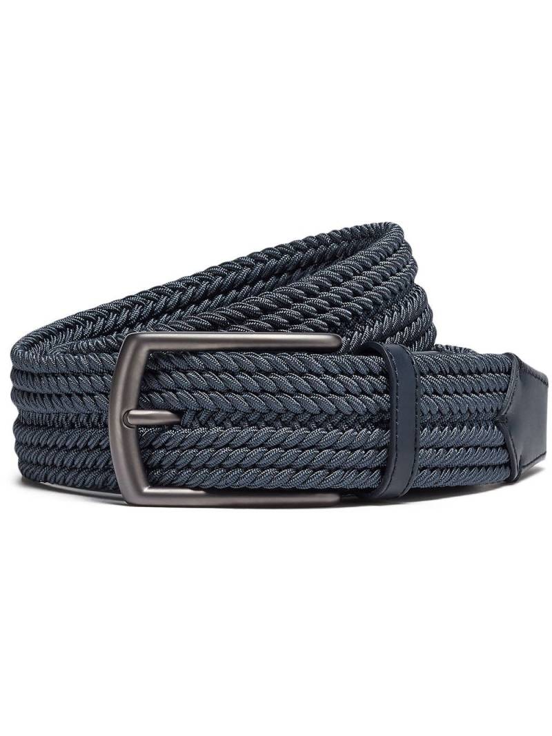 Zegna braided canvas belt - Blue von Zegna