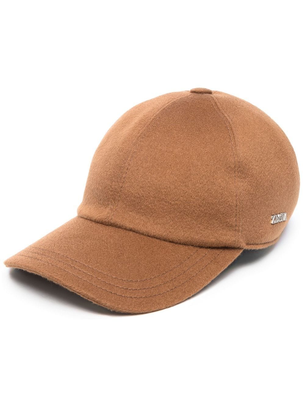 Zegna cashmere baseball cap - Brown von Zegna