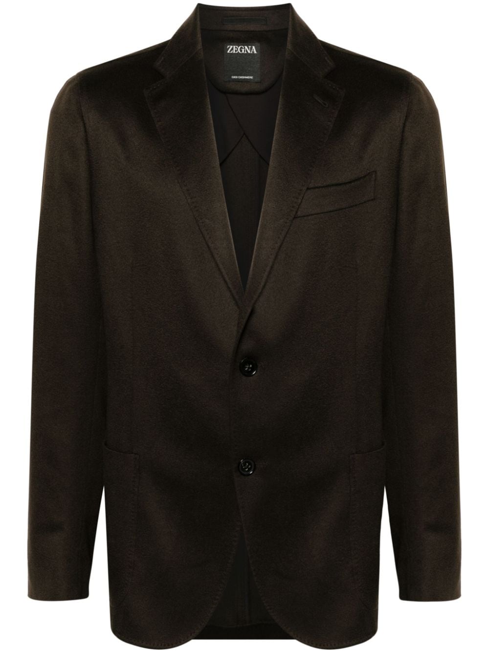 Zegna cashmere blazer - Brown von Zegna