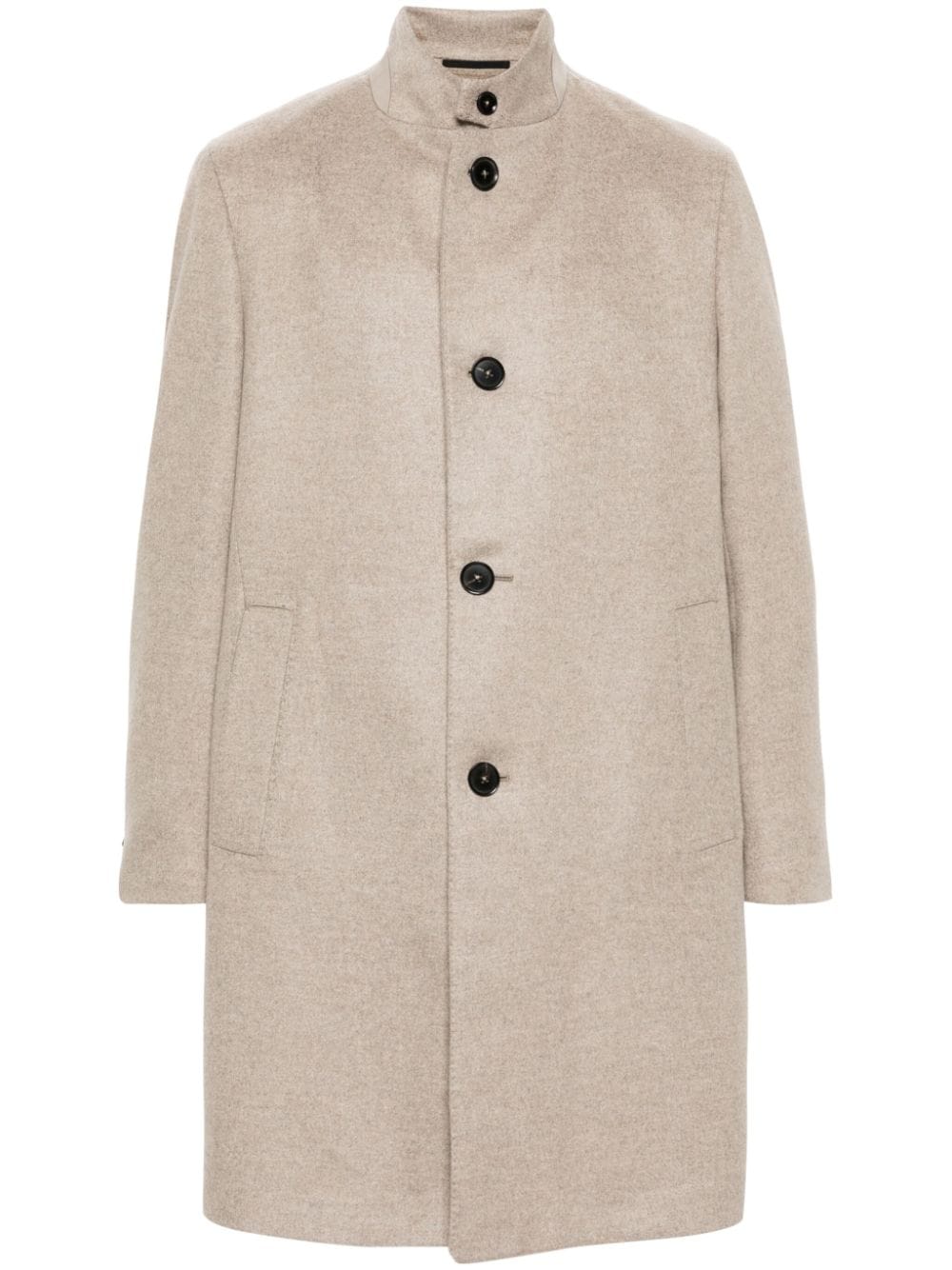 Zegna cashmere coat - Neutrals von Zegna