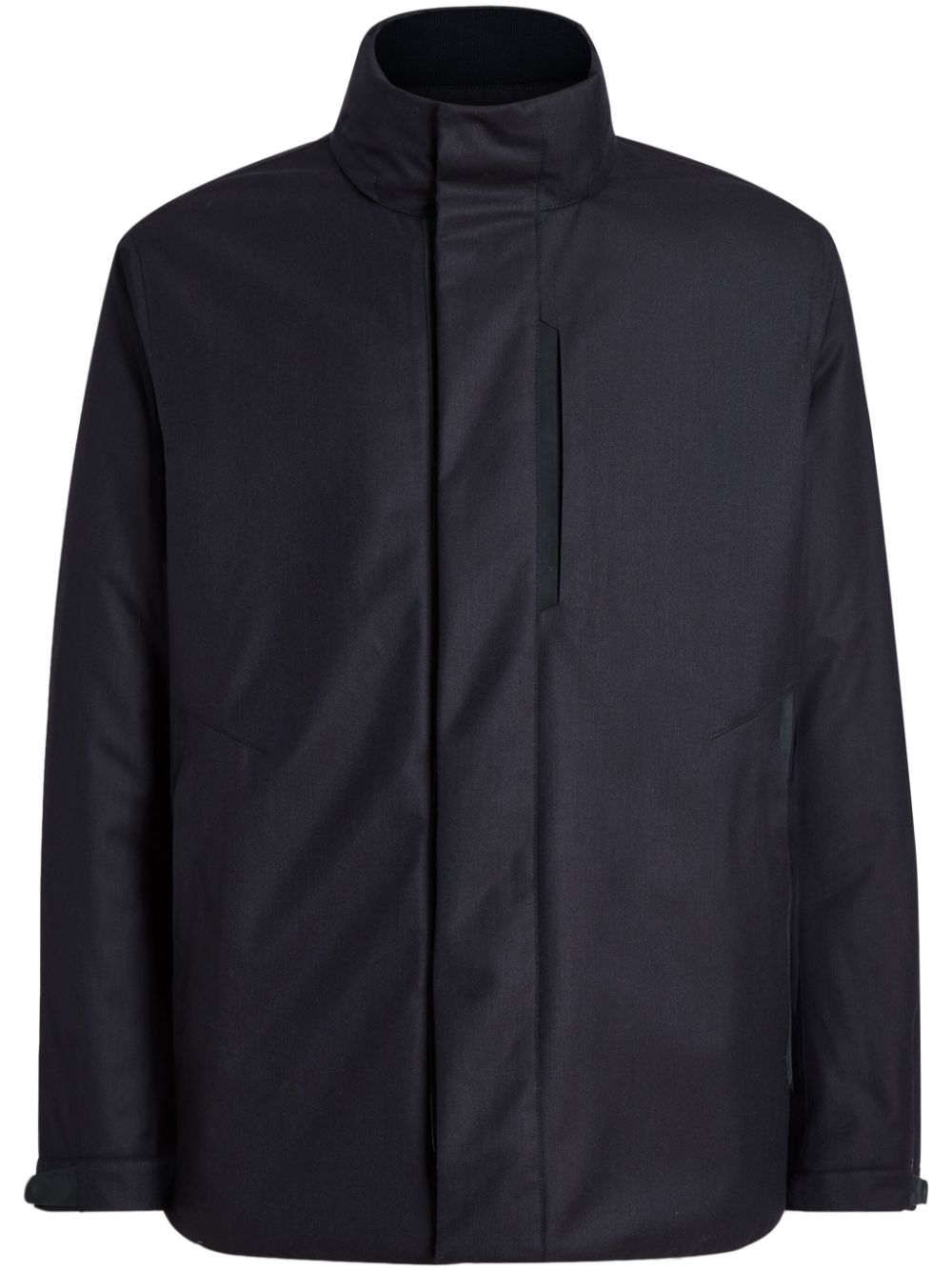 Zegna cashmere field jacket - Blue von Zegna