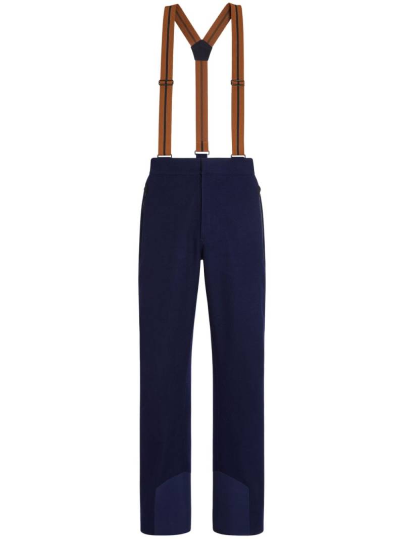 Zegna cashmere ski pants - Blue von Zegna